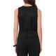 thumbnail image 3 of INSPIRE CHIC Chaleco Recortado sin Mangas con Botones y Cuello en V para Oficina Elegante de Mujer XS Negro, 3 of 6
