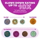 thumbnail image 4 of Comedero para perros Slow Feeder Outward Hound Fun Feeder Slo Bowl, color morado, 4 of 7