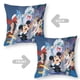 thumbnail image 2 of La Casa de Mickey Mouse Fundas de almohada de terciopelo con tema, regalos de funda de almohada, decoración para el hogar, cojín de lanzar, regalo de cumpleaños para fans y parejas.50*50cm., 2 of 6