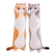 thumbnail image 3 of Peluche Almohada Gatito Largo 70cm Grande - Norplat, 3 of 3