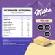 thumbnail image 3 of Chocolate blanco de leche, 90 g, 3 of 10