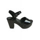 thumbnail image 1 of Sandalia Ecocuero ZAY51 Negro, 1 of 5
