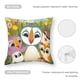thumbnail image 5 of Puffin Rock Fundas de almohada de terciopelo con tema, regalos de funda de almohada, decoración para el hogar, cojín de lanzar, regalo de cumpleaños para fans y parejas.56*56cm., 5 of 6