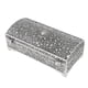 thumbnail image 2 of Flor de metal vintage Tallada Caja de joyería Caja de baratija Almacenamiento de joyas M, 2 of 5