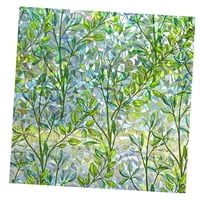 Bothyi - Película De Privacidad Para Ventanas, Película De Vidrio Tintado, Pegatina Para Habitación, Baño Y Hogar