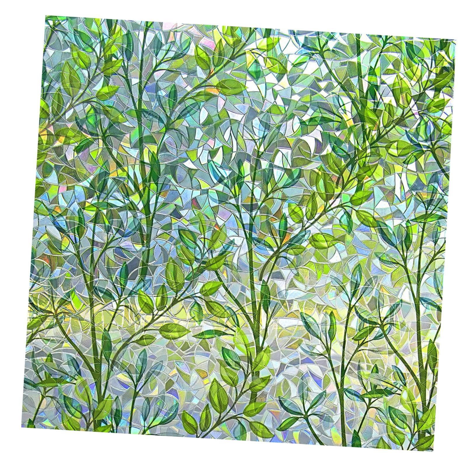 Bothyi - Película De Privacidad Para Ventanas, Película De Vidrio Tintado, Pegatina Para Habitación, Baño Y Hogar