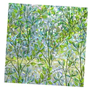 Bothyi - Película De Privacidad Para Ventanas, Película De Vidrio Tintado, Pegatina Para Habitación, Baño Y Hogar