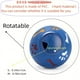 thumbnail image 4 of Food Dispensing Dog Toys, Pet Ball Toys, Rubber Slow Feeder Dog Puzzle Toys, Dog Treat Balls, 4 of 5