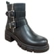 thumbnail image 3 of Botin Casual Mujer Negro Plataforma Dereck Detogni, 3 of 3