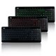 thumbnail image 2 of Teclado Adesso AKB-120EB SlimTouch con retroiluminación de 3 colores, 2 of 9