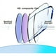 thumbnail image 3 of Blue Light Blocking Glasses for Women and Men - Relieve Eye Fatigue and UV Glare from Computers, Gaming, TV, and Phones, 3 of 4