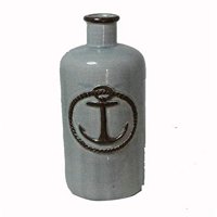 Jarrón De Cerámica Desma Group H5348 Multicolor 33Cm