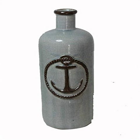 Jarrón De Cerámica Desma Group H5348 Multicolor 33Cm