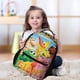 thumbnail image 4 of Mundo de Palabras Mochila Escolar para Niños y Niñas, Mochila Infantil de Alta Calidad Ligera, Grande y Duradera 43x15x32cm, 4 of 6