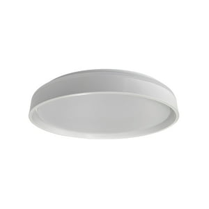Hbled - Lámpara Led C/Control 3 Colores 48W Taurus I Borde Blanco