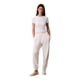 thumbnail image 1 of Pantalones deportivos Calvin Klein de algodón para mujer con el logotipo del monograma, 1 of 5
