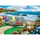 thumbnail image 3 of Puzzle MasterPieces Lazy Days Coastal Getaway de 1000 piezas, 3 of 3