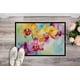 thumbnail image 2 of Alfombra Caroline's Treasures 61 × 91 cm – Orquídeas en acuarela, 2 of 6
