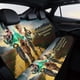 thumbnail image 4 of El Mago de la Ciudad Esmeralda-theme Car Rear Seat Covers Back Elastic Flexible Car Seat Covers Decorative Fits Most Cars 120x59x76cm, 4 of 6