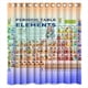 thumbnail image 1 of Cortina de ducha con tabla periódica de elementos químicos, juego de cortina de baño con ganchos, tamaño 66 x 72 pulgadas, 1 of 3