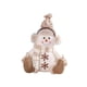 thumbnail image 2 of Muñeco De Nieve Navideño, Accesorio Para Fotografía, Colección Adorable, Juguete, Decoración De Escritorio, Sombrero Corto, 2 of 3