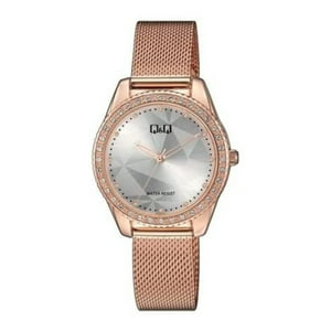 Q&Q - Reloj Qz59J091Y Mujer Analogo Metal