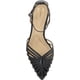thumbnail image 5 of Zapato de tacón Jessica Simpson Paveri con tiras enjaulado negro 7, 5 of 7