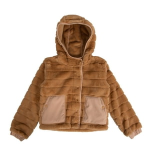 Chaqueta Niña Beige Pillin