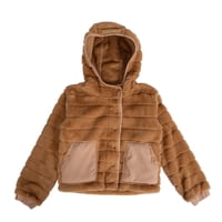 Chaqueta Niña Beige Pillin