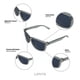 thumbnail image 3 of Lentes De Sol Modelo x14080, 3 of 3