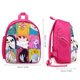 thumbnail image 2 of Hora de Aventura Mochila Escolar para Niños y Niñas, Mochila Infantil Ligera de Alta Calidad, Grande y Duradera ROSA, 2 of 6