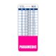 thumbnail image 1 of Compañero de Credencial Rosa Grande – Scrubs and Stuff LLC, 1 of 4