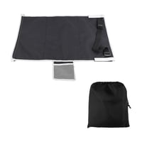 Xusx111 - Cama De Avión Para Niños Pequeños, Cama De Viaje De Extensión De Asiento De Avión Portátil Para Niños, Elementos Esenciales De Viaje De Avión De Bebé Suave Para Volar, Vuelo Largo De Niños P