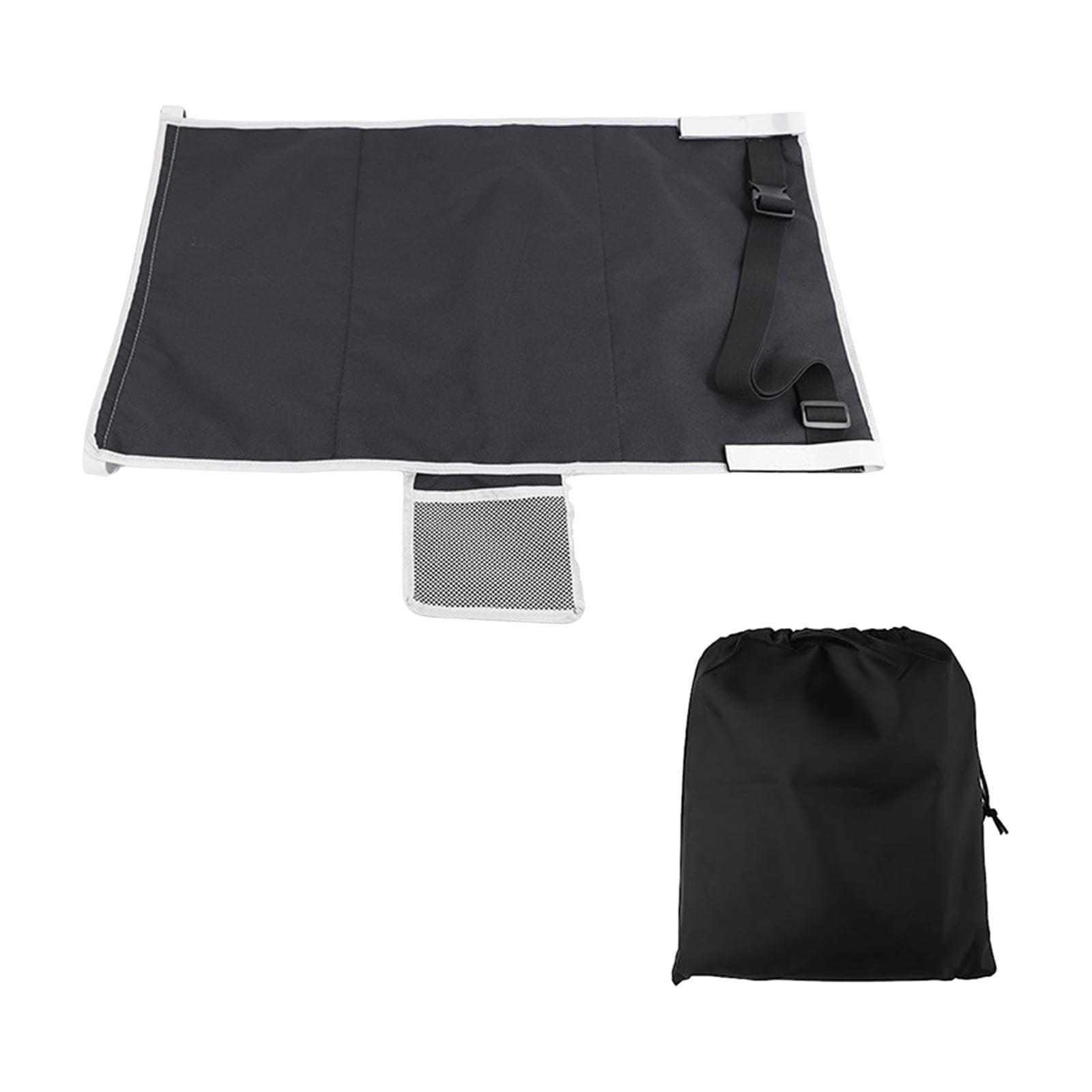 Xusx111 - Cama De Avión Para Niños Pequeños, Cama De Viaje De Extensión De Asiento De Avión Portátil Para Niños, Elementos Esenciales De Viaje De Avión De Bebé Suave Para Volar, Vuelo Largo De Niños P