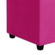 thumbnail image 4 of Banqueta Cali 2c Felpa 30 Fucsia, 4 of 5