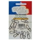 thumbnail image 5 of Duolock Fastlock Snap Para Pesca Silver Wave Niquel #4 (x10), 5 of 6