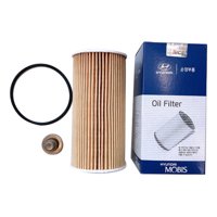 Msrepuestos - Filtro Aceite 10 23 Original Hyundai Santa Fe Staria Kia Sorento Motor Petrolero 263202F100