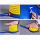 thumbnail image 3 of Set Balon Pelota Yoga Pilates 95 Cm + Inflador - Lila, 3 of 3
