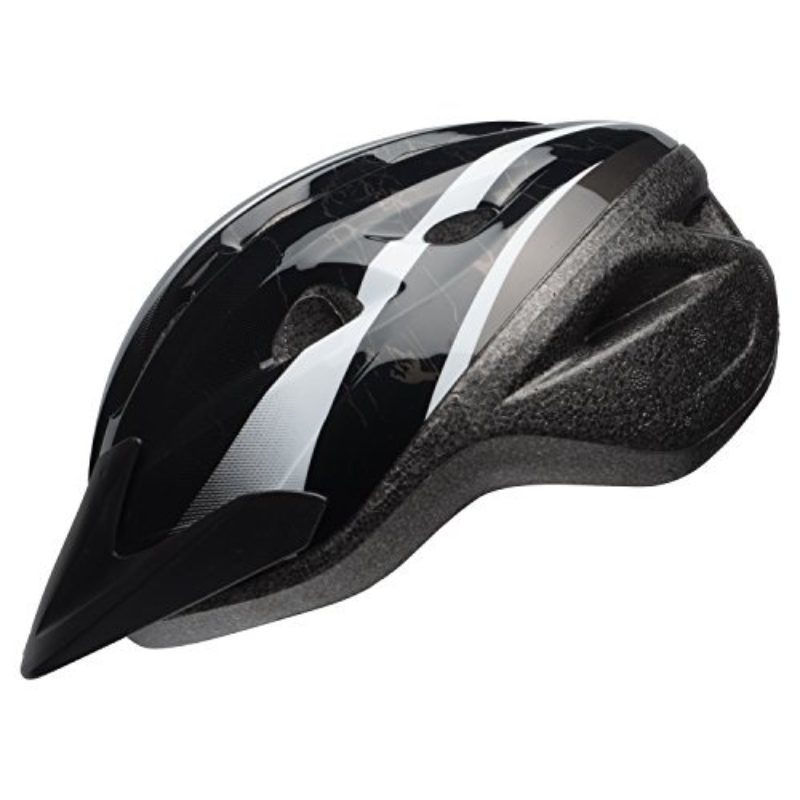 Bell - Casco Youth Negro Blanco