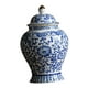 thumbnail image 5 of Tarro De Jengibre De Cerámica Chino, Almacenamiento De Té Pintado A Mano Esmaltado, Multiusos, 5 of 5