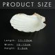 thumbnail image 4 of Conchas de vieira SEAJIAYI, 10 unidades, 11 — 13 cm, conchas marinas para hornear, 4 of 8