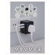 thumbnail image 5 of Adaptador Enchufe Universal Viaje Europeo Americano Uk Usb-c, 5 of 5