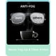 thumbnail image 3 of Lentes de Seguridad LianSan Z87.1 Antiempañante Oversize Negras, 3 of 3