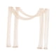 thumbnail image 5 of Arcio de boda chiffon drape mesa corredor de árboles arbor práctico cubierta de mesa decorativa creativa reutilizable para suministros de fiesta Champán, 5 of 5