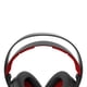 thumbnail image 2 of Audífonos gamer Koss GMR540-A-ISO over-ear negros y rojos, 2 of 8