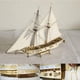 thumbnail image 1 of Kit de barco de vela de madera, modelo de barco de vela DIY, juguete de barco, decoración de navegación, kit de construcción de ensamblaje, modelo de barco de madera clásico, 1 of 6