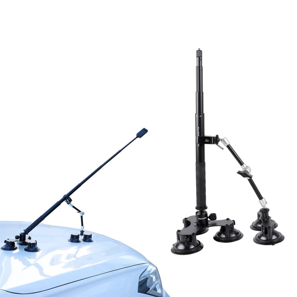 Kit de soporte de coche con ventosa PellKing para Insta360 X5/X4, X3, GO 3