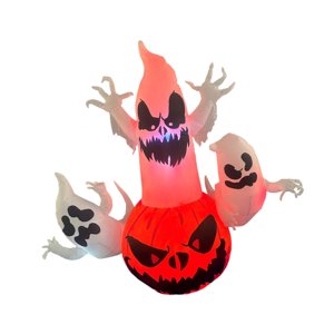 Bothyi - Inflables De Halloween Para Decoración Al Aire Libre, Gigantes, De 5,9 Pies, Para Cercas, Jardines Y Porches