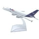 thumbnail image 1 of 1/144 Exhibición De Juguetes Para Niños Decoración Del Hogar Coleccionables De Aviación Modelo De Avión De Metal, 1 of 3