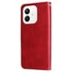 thumbnail image 2 of Funda con Cremallera para Honor X60i, Carcasa Cartera de Cuero PU con Soporte y Tarjetero, 2 of 6